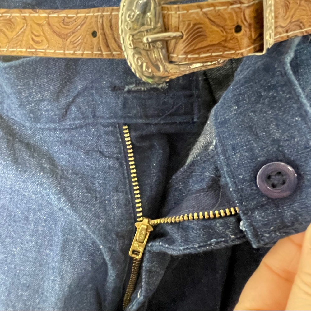 Levi's Vintage 70s  Bell Bottom Jeans Orange Tab - Picture 11 of 16